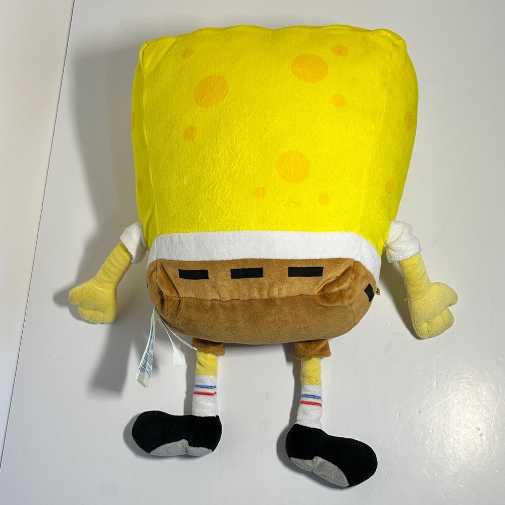 Build-A-Bear SpongeBob Plush - Picture 5 of 7